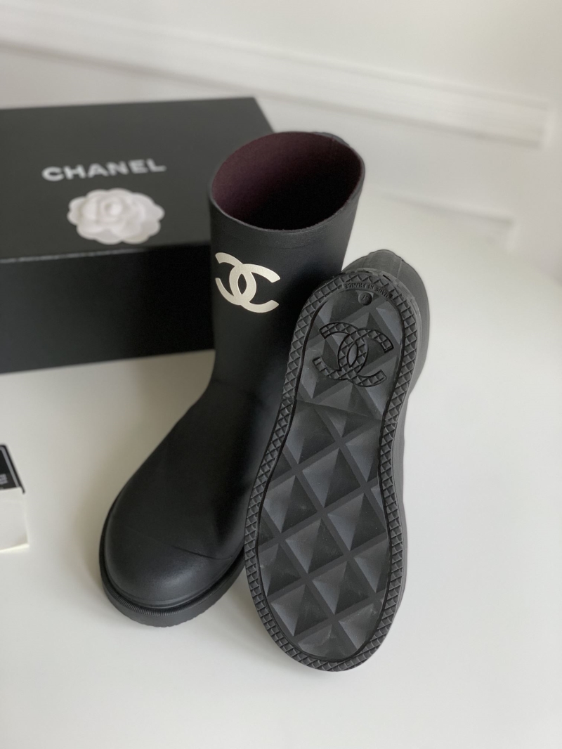 Chanel Boots